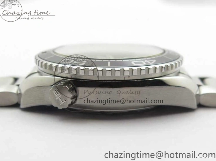 0109 Planet Ocean 39.5mm Black Ceramic Bezel SS VSF 1:1 Best Edition Black Dial on SS Bracelet A Stretchable 7890